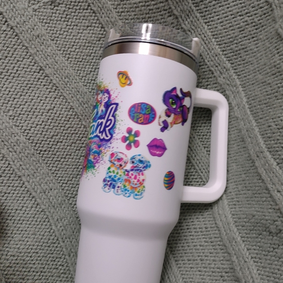 Lisa frank 40 oz tumbler - Picture 6 of 12